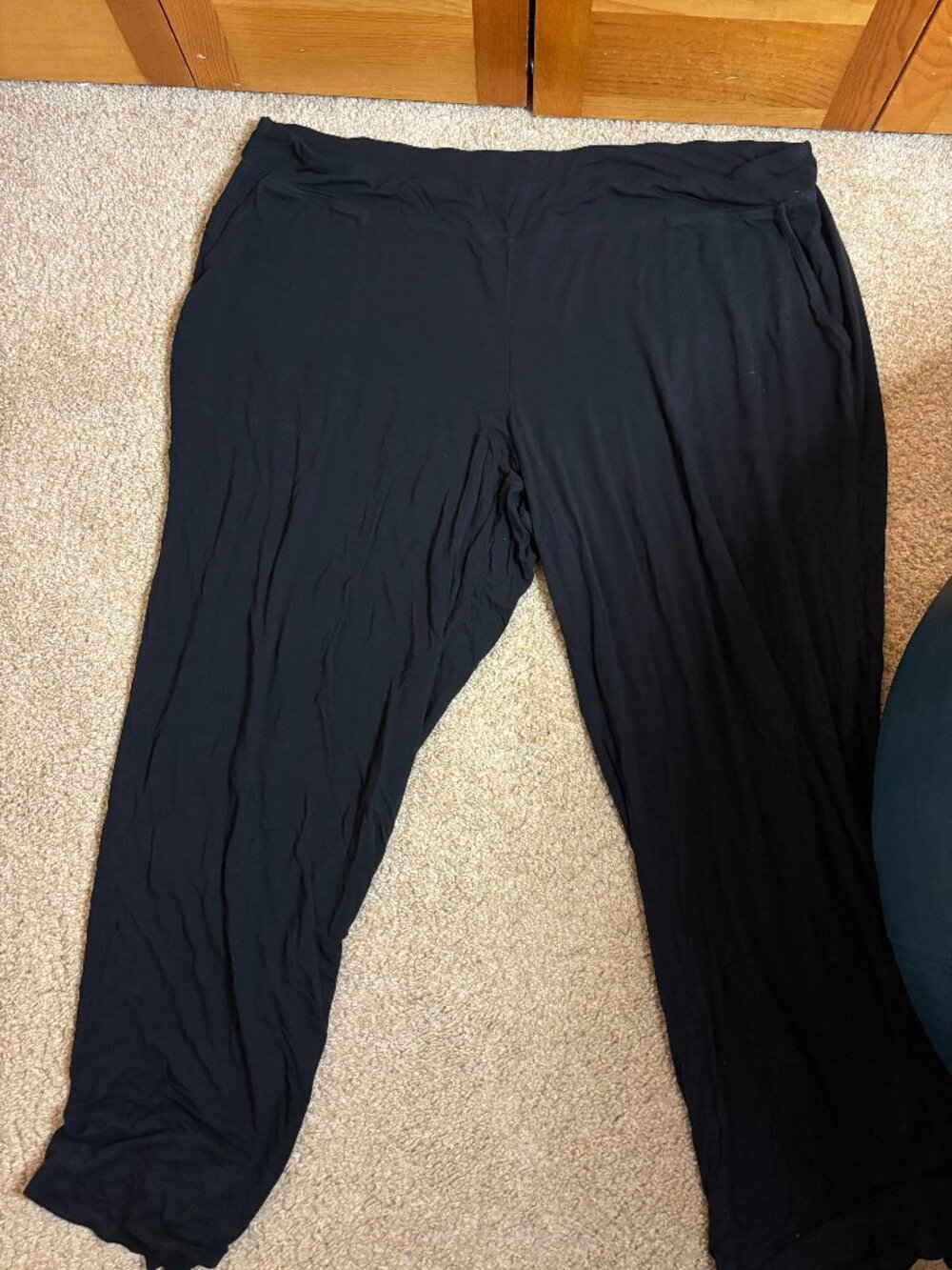 Soma Black PJ Pants (Size XXL)